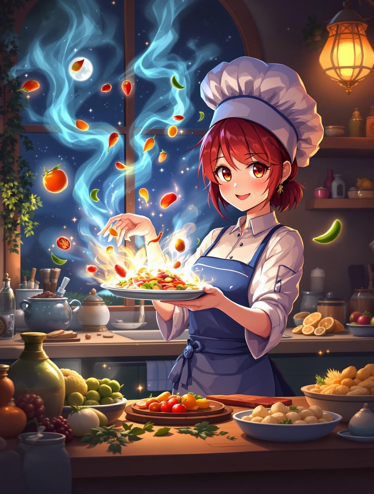短剧库在线 - 异世界食堂